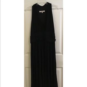 Evan-Picone black dress